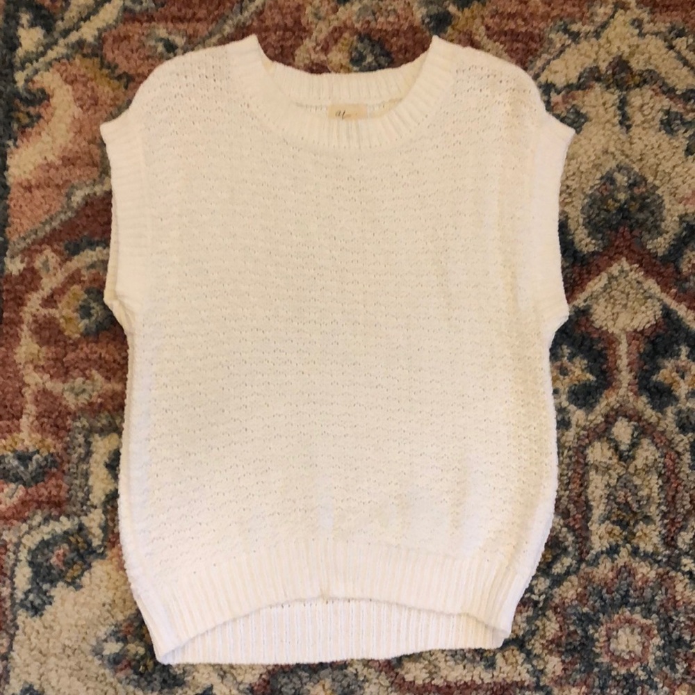 Knit top XS.